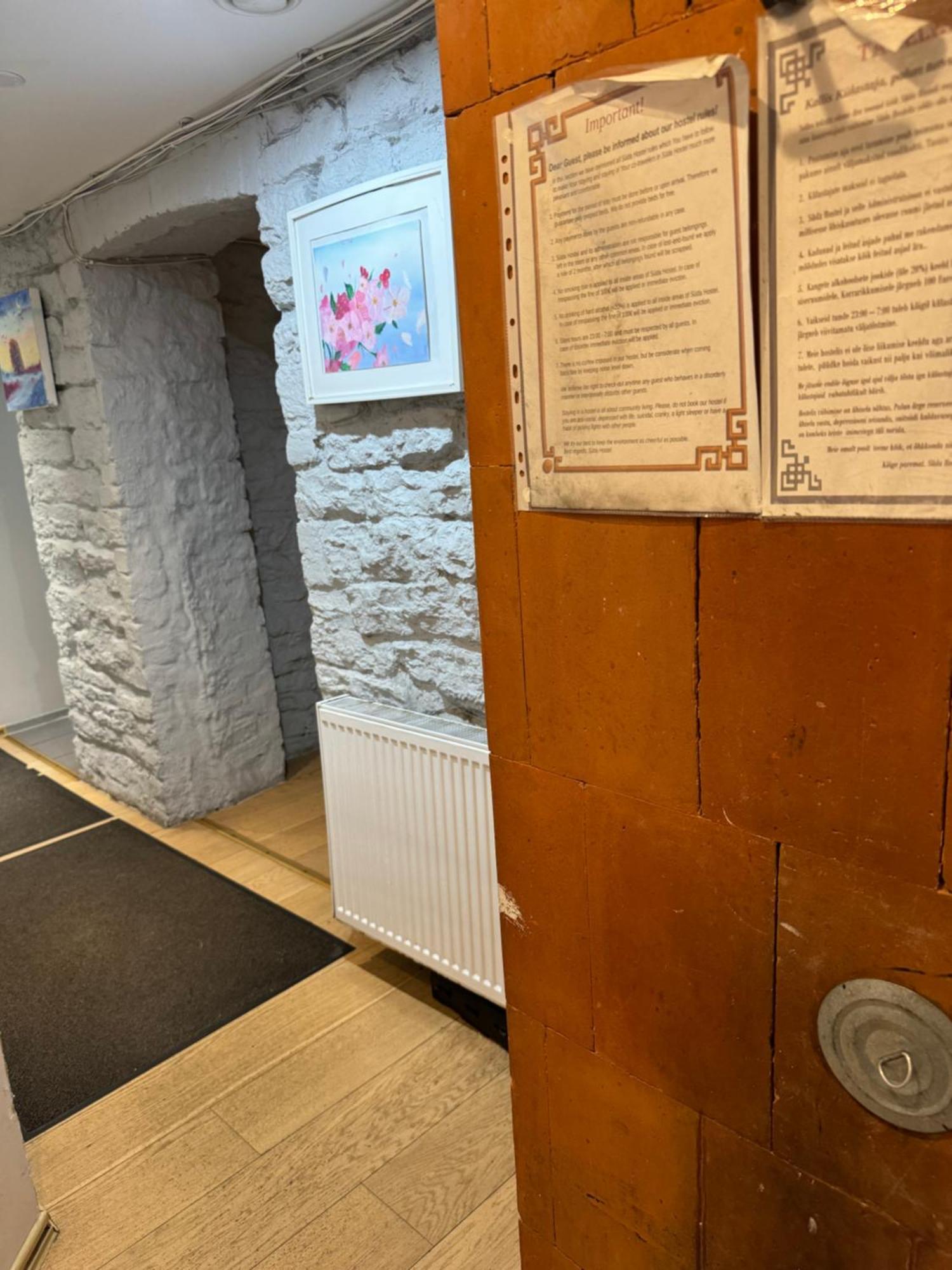 Sueda Hostel Tallinn Extérieur photo