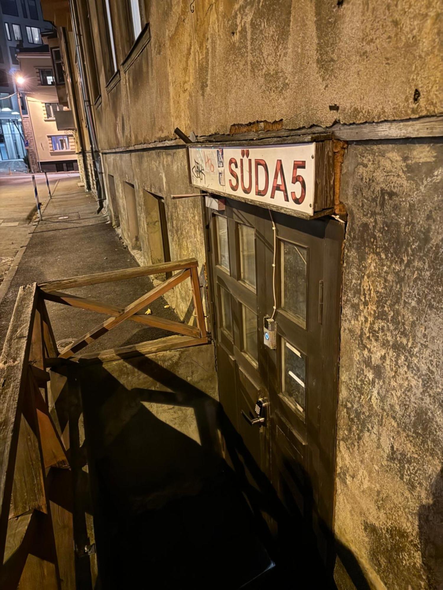Sueda Hostel Tallinn Extérieur photo